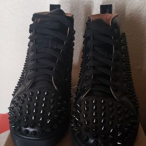 Christian louboutin Louis high top Spikes